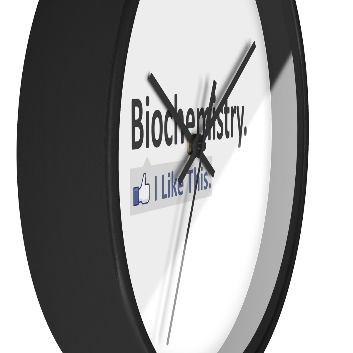 Biochemistry...I Like This - Wall Clock