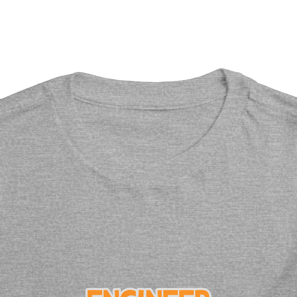 Engineer ... Will Work For Cupcakes - Toddler Short Sleeve Tee