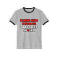 Clinical Nurse Specialists Make Great Lovers - Unisex Cotton Ringer T-Shirt