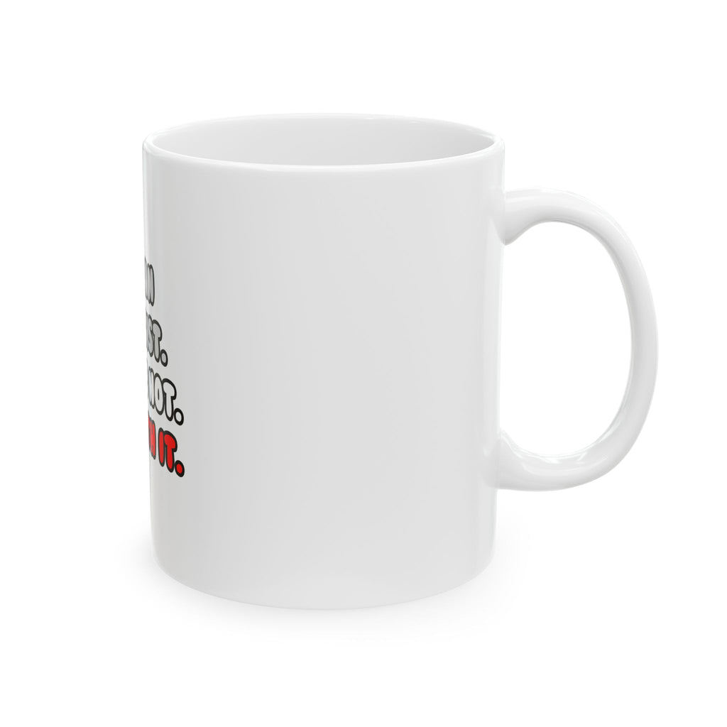 Deal With It ... Funny Allergist - Ceramic Mug, (11oz, 15oz)