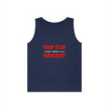 Rock Star...Audiologist - Unisex Heavy Cotton Tank Top