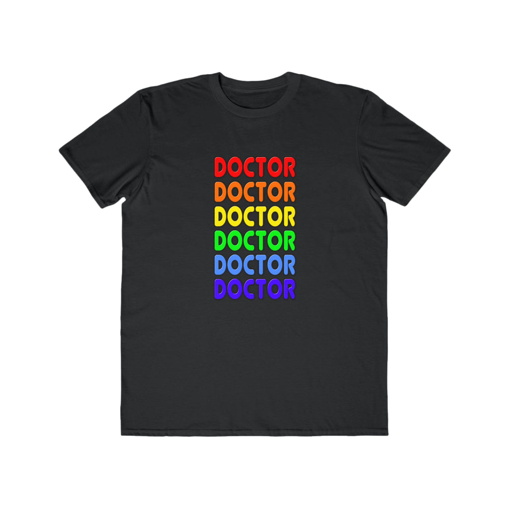 Rainbow Doctor - Men's Lightweight Fashion Tee