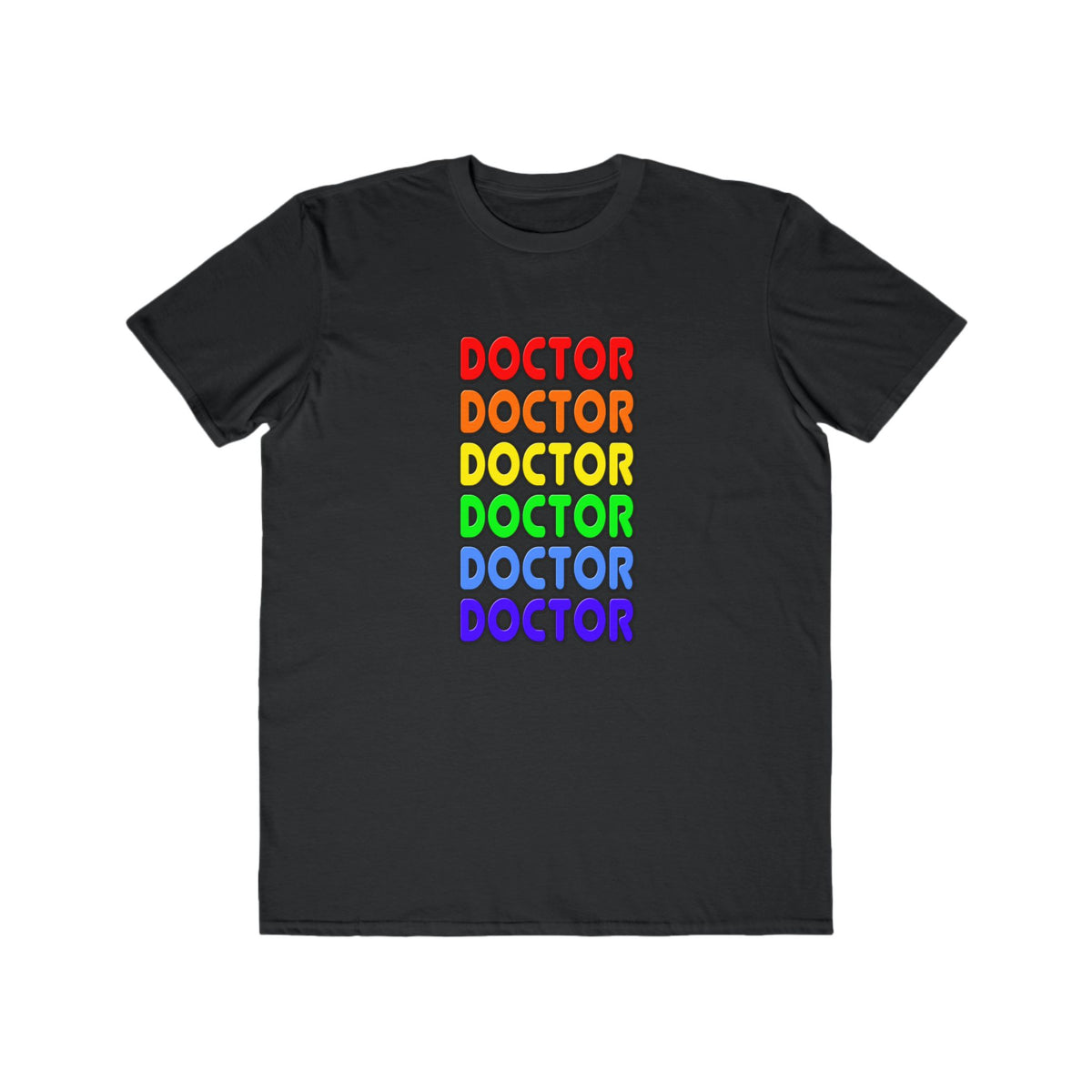 Rainbow Doctor - Men's Lightweight Fashion Tee