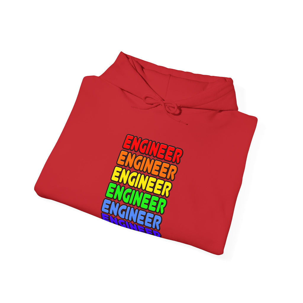 Rainbow Engineer - Unisex Heavy Blend™ Hooded Sweatshirt