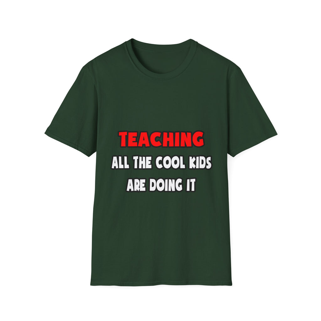 Funny Teacher Shirts and Gifts - Unisex Softstyle T-Shirt