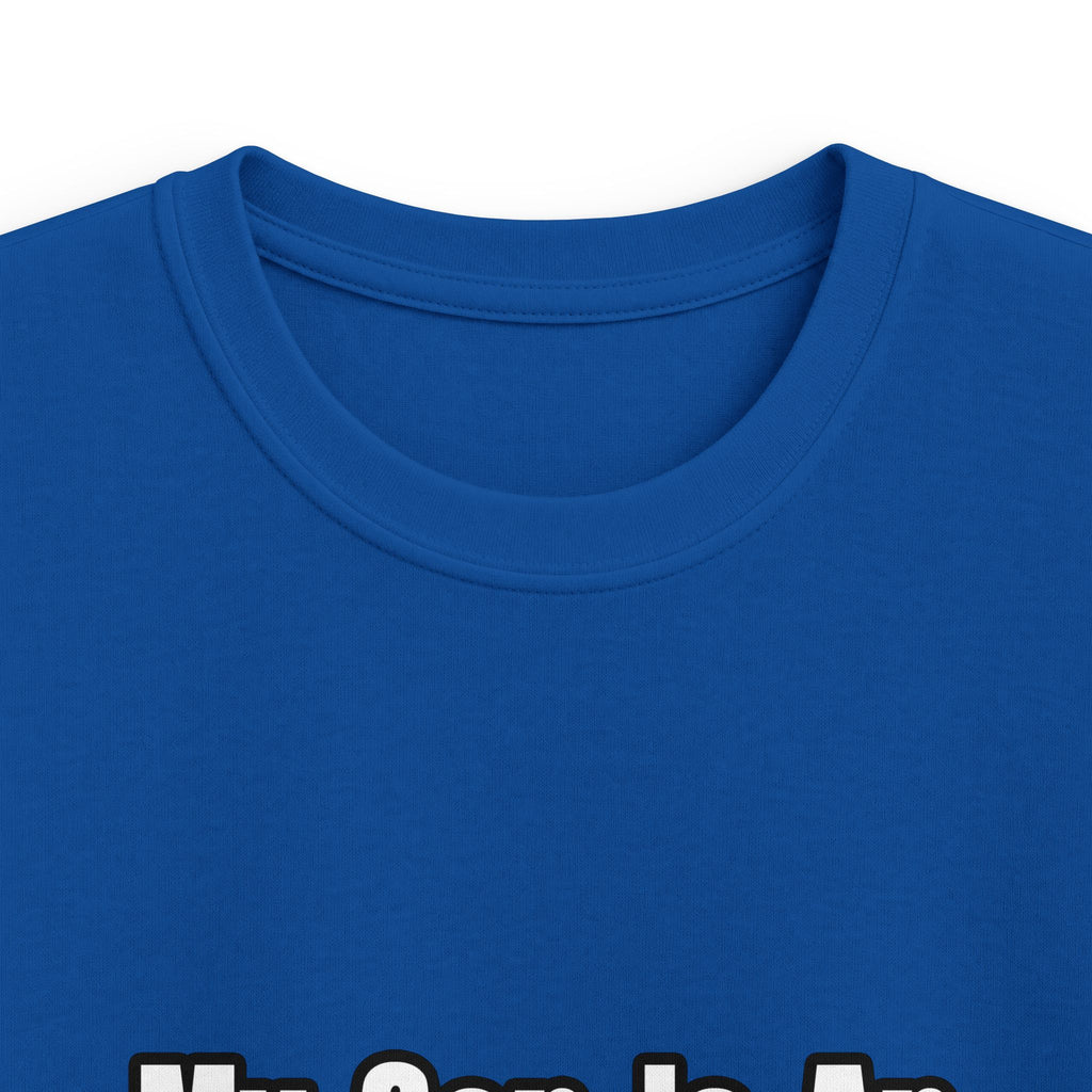 My Son Is An Aerospace Engineer - Kids Softstyle Tee