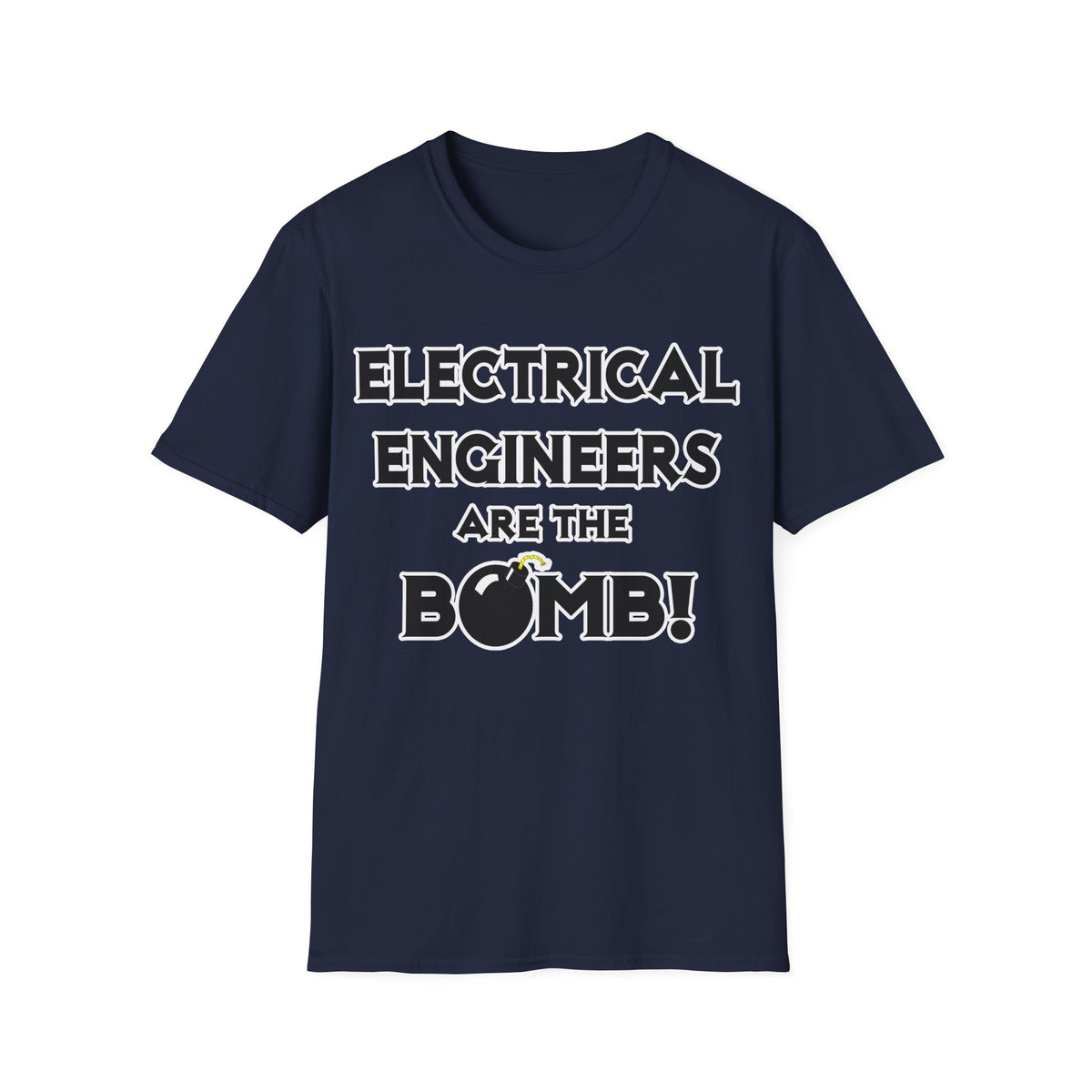 Electrical Engineers Are The Bomb! - Unisex Softstyle T-Shirt