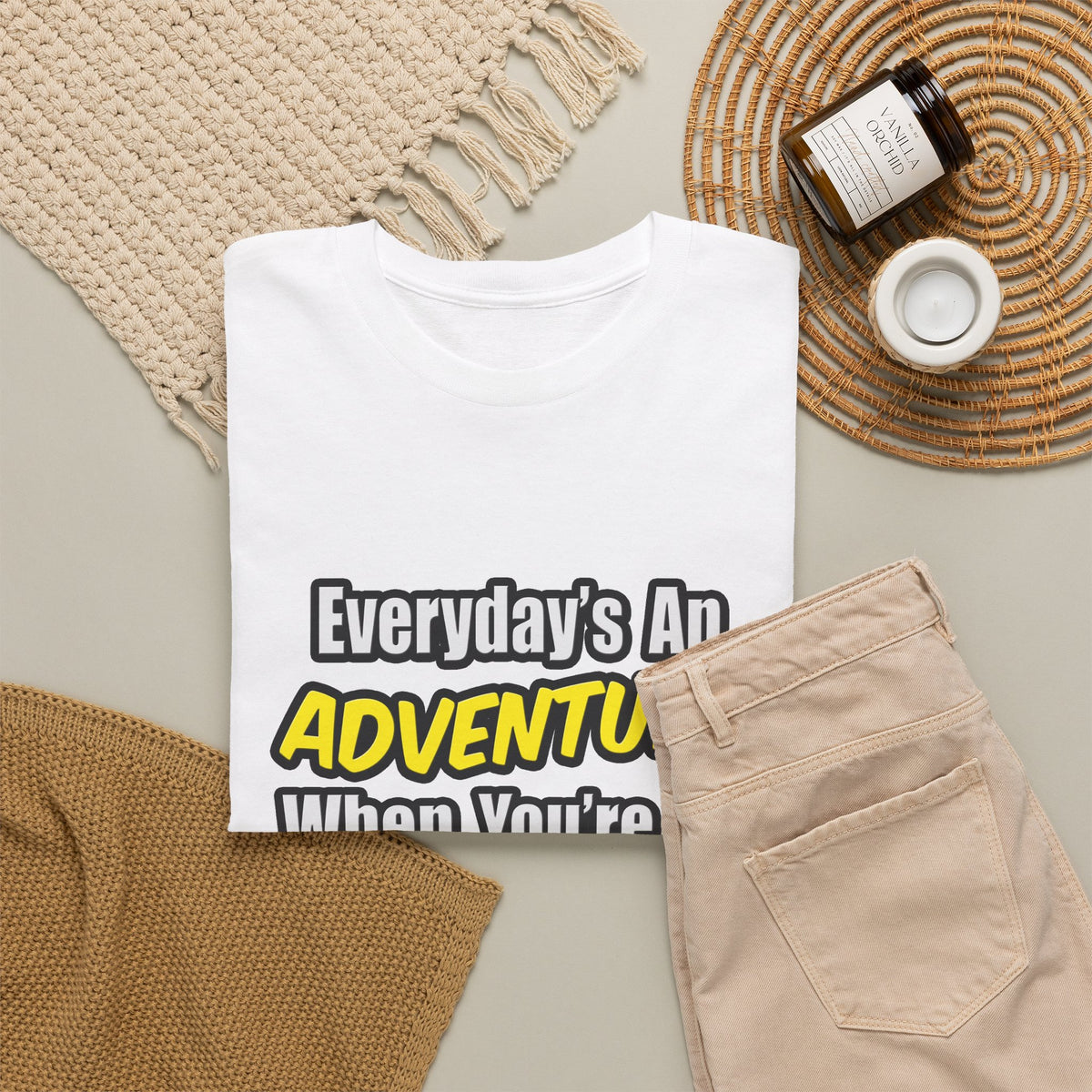 Everyday's An Adventure .. Entomologist - Unisex Heavy Cotton Tee
