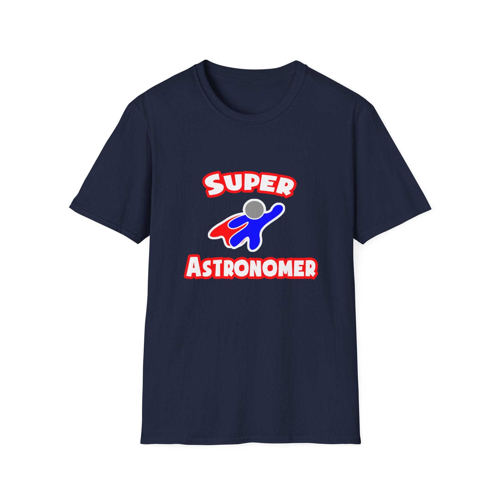 Super Astronomer - Unisex Softstyle T-Shirt