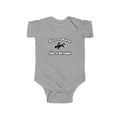 Save Horse, Ride Bartender - Infant Fine Jersey Bodysuit