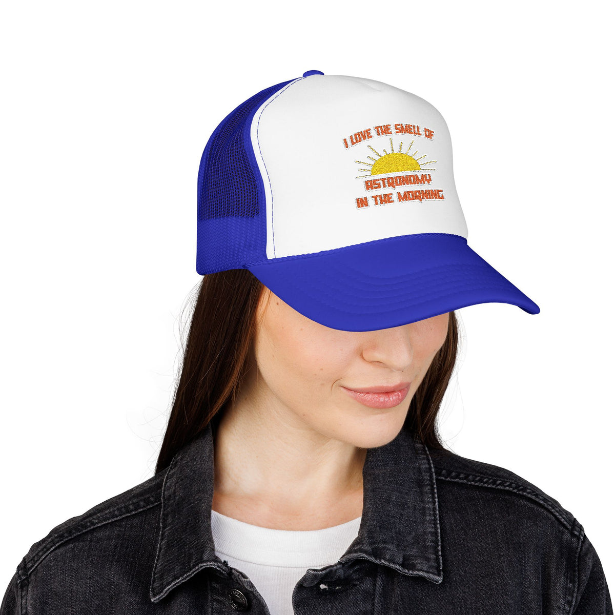 Smell of Astronomy in the Morning - Foam Trucker Hat