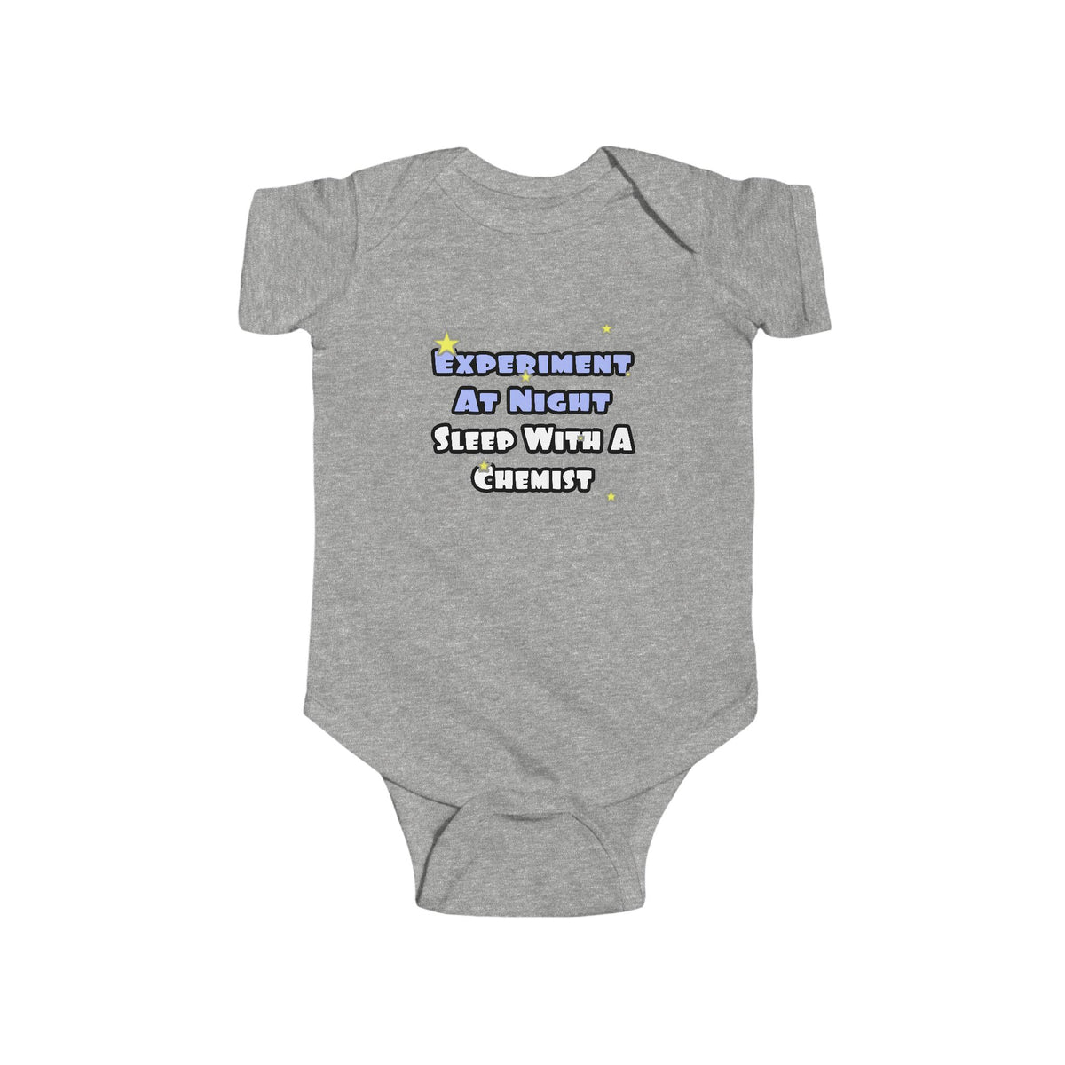 Experiment At Night...Sleep With a Chemist - Infant Fine Jersey Bodysuit