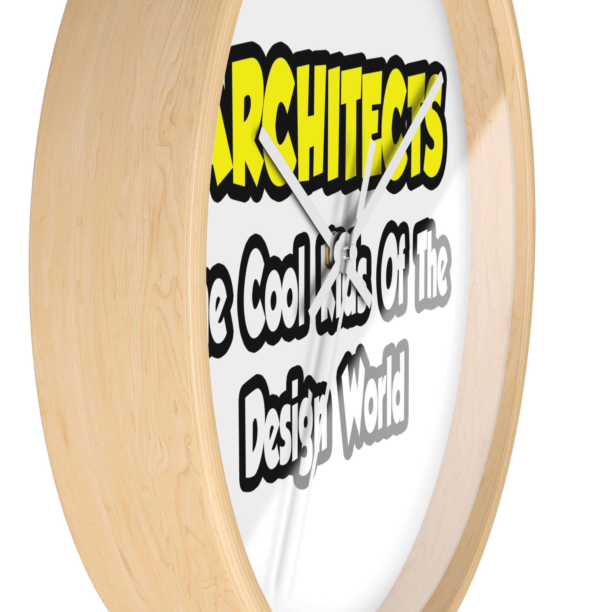 Architects...Cool Kids of Design World - Wall Clock