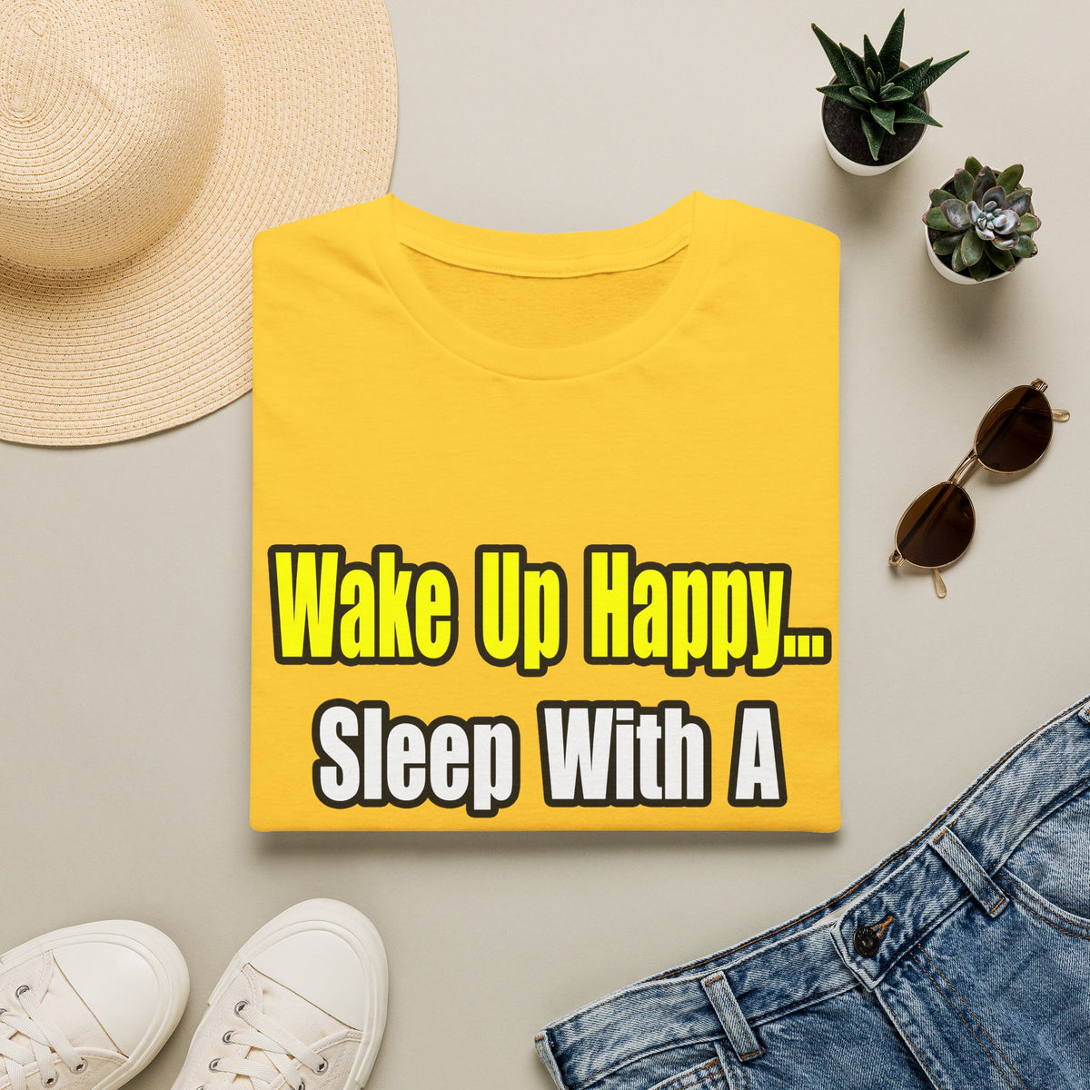 Sleep With A Psychiatric Nurse - Unisex Softstyle T-Shirt