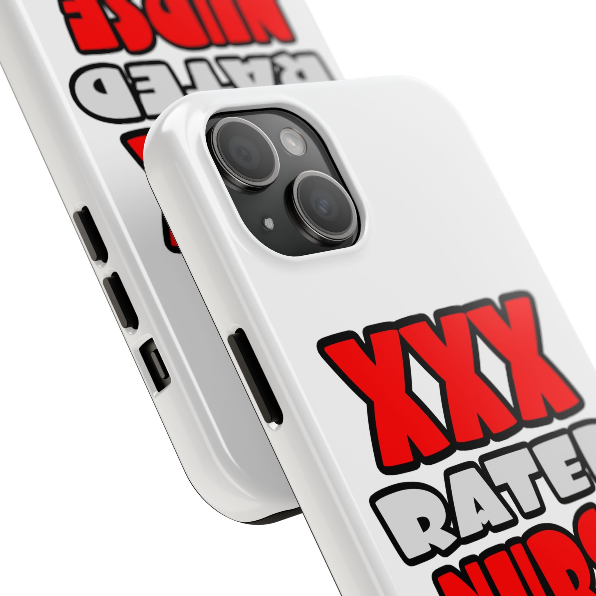 XXX Rated Nurse - Tough Phone Cases