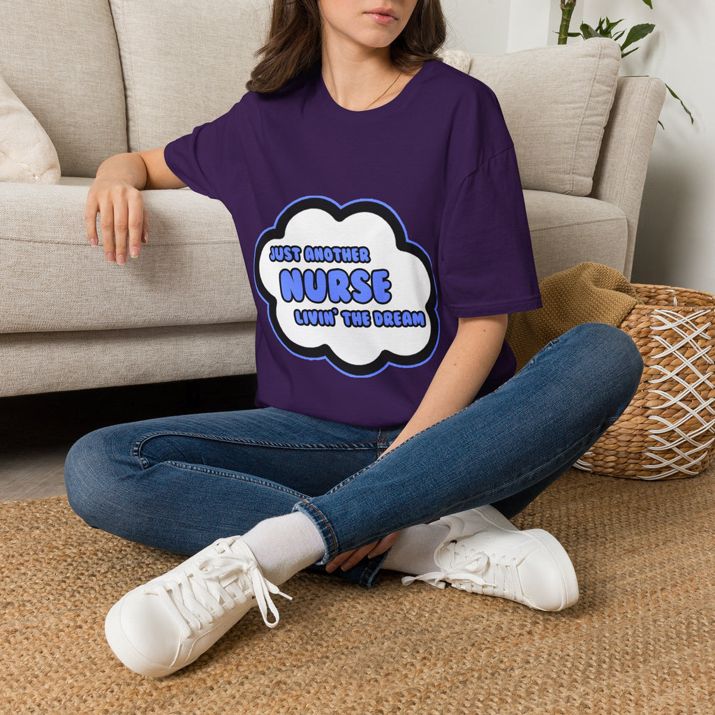 Nurse .. Livin' The Dream - Unisex Softstyle T-Shirt