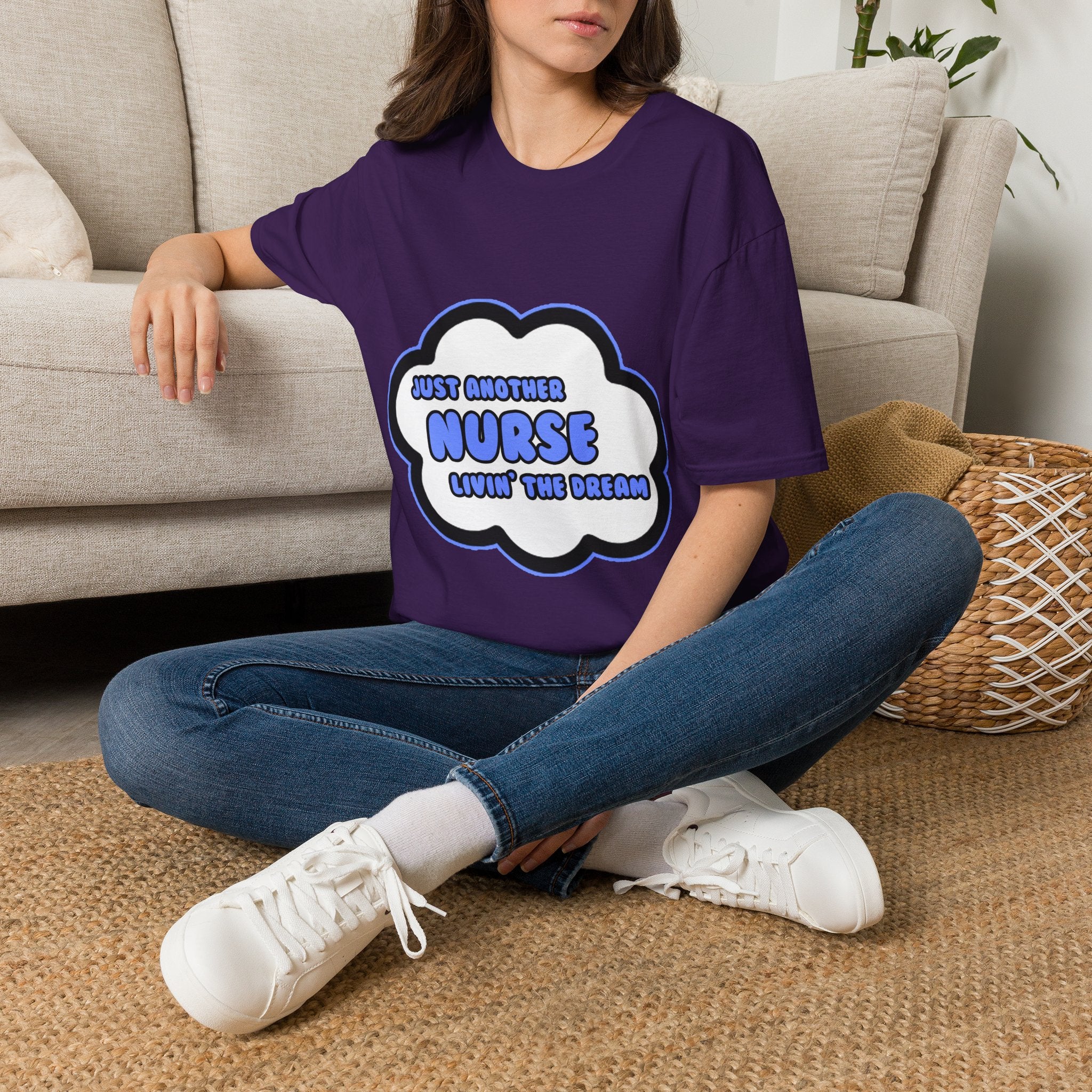 Nurse .. Livin' The Dream - Unisex Softstyle T-Shirt