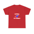 Super Attorney - Unisex Heavy Cotton Tee