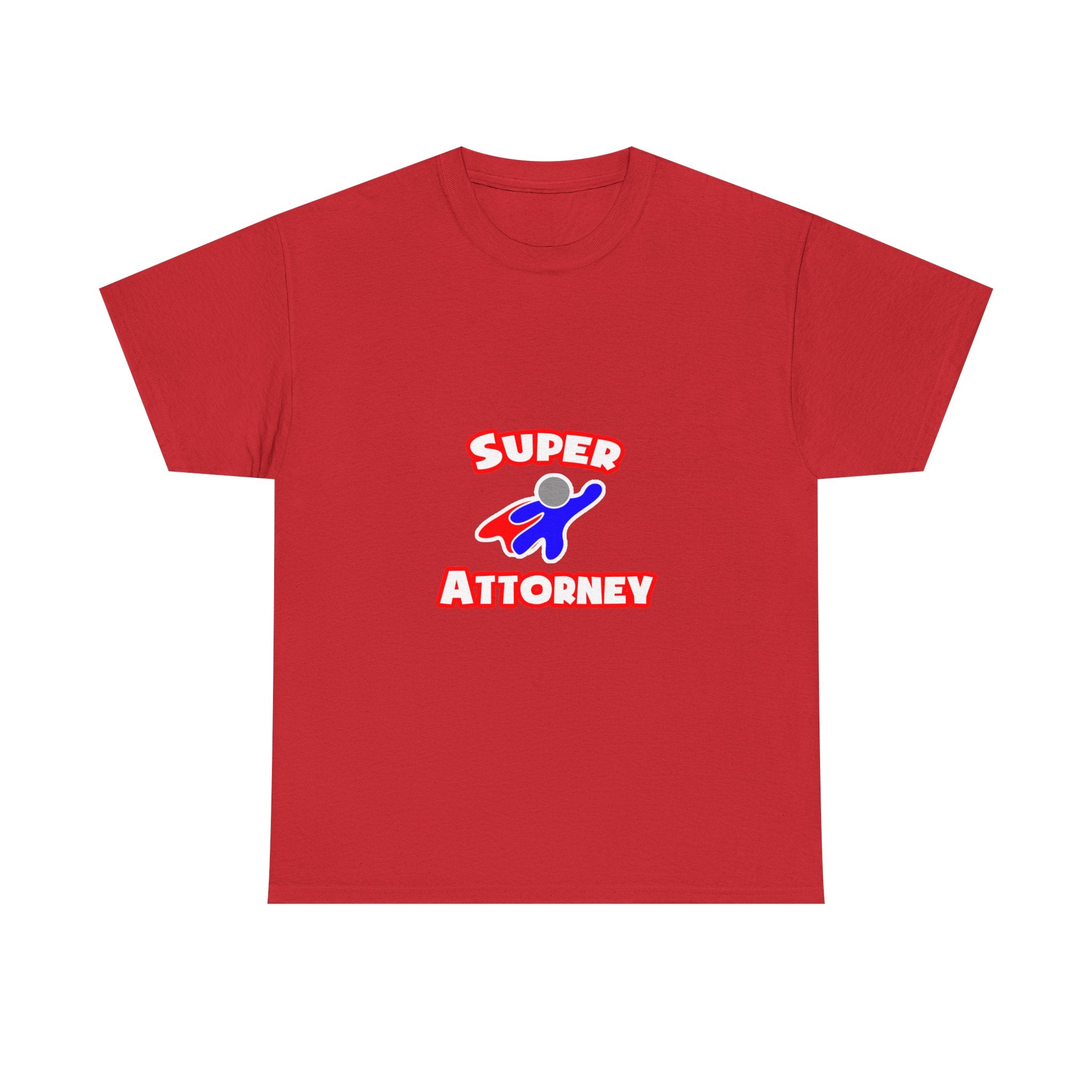 Super Attorney - Unisex Heavy Cotton Tee