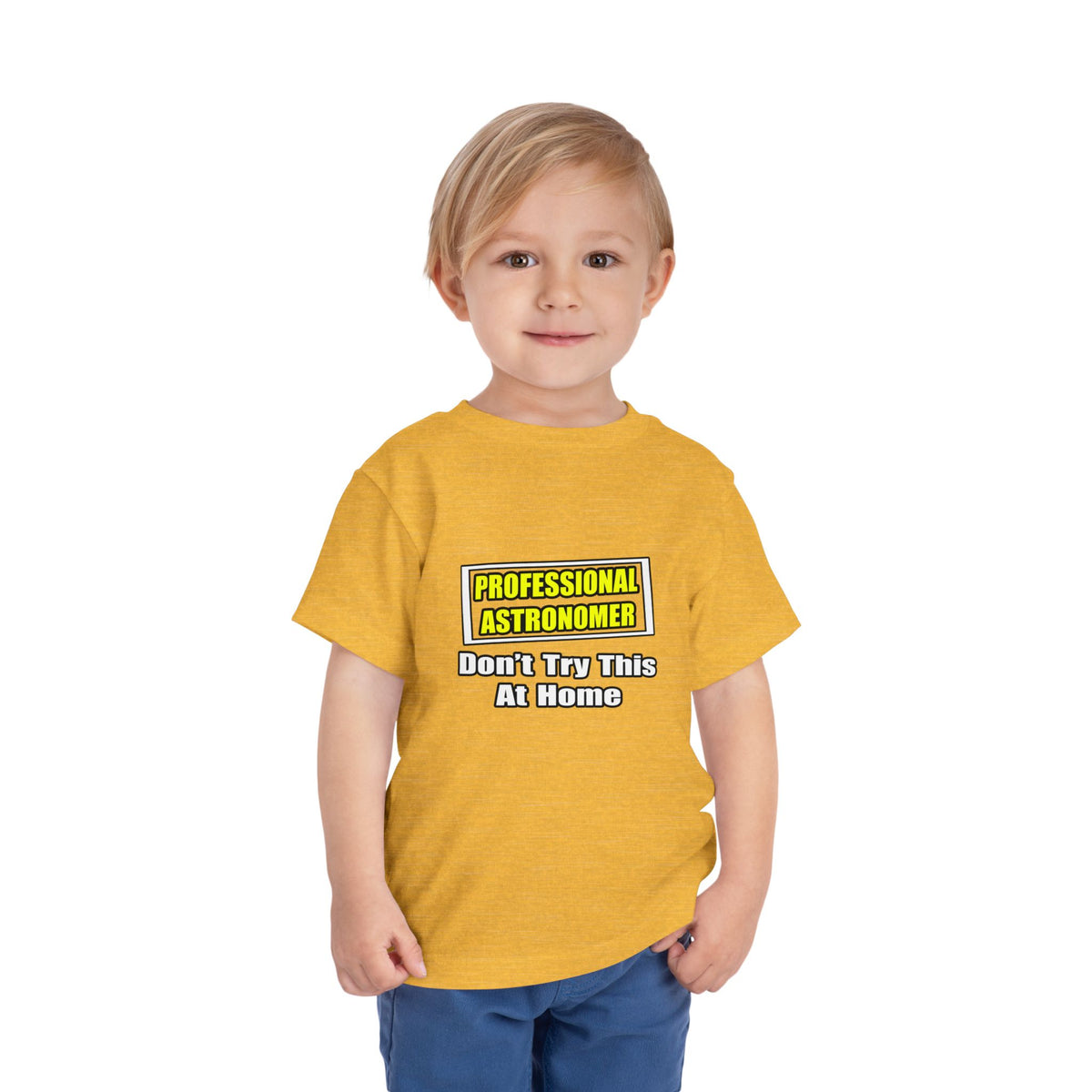 Professional Astronomer...Joke - Toddler Short Sleeve Tee