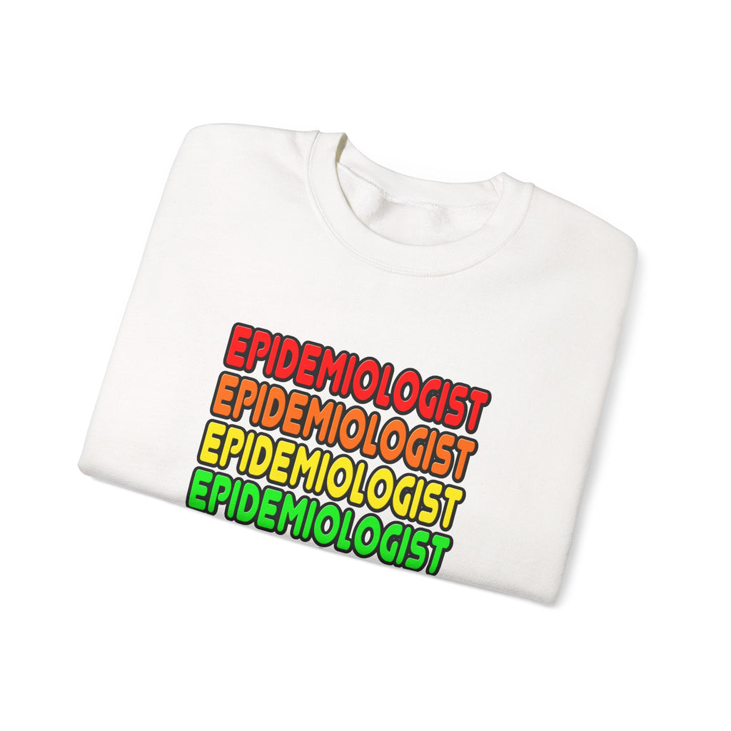 Rainbow Epidemiologist - Unisex Heavy Blend™ Crewneck Sweatshirt