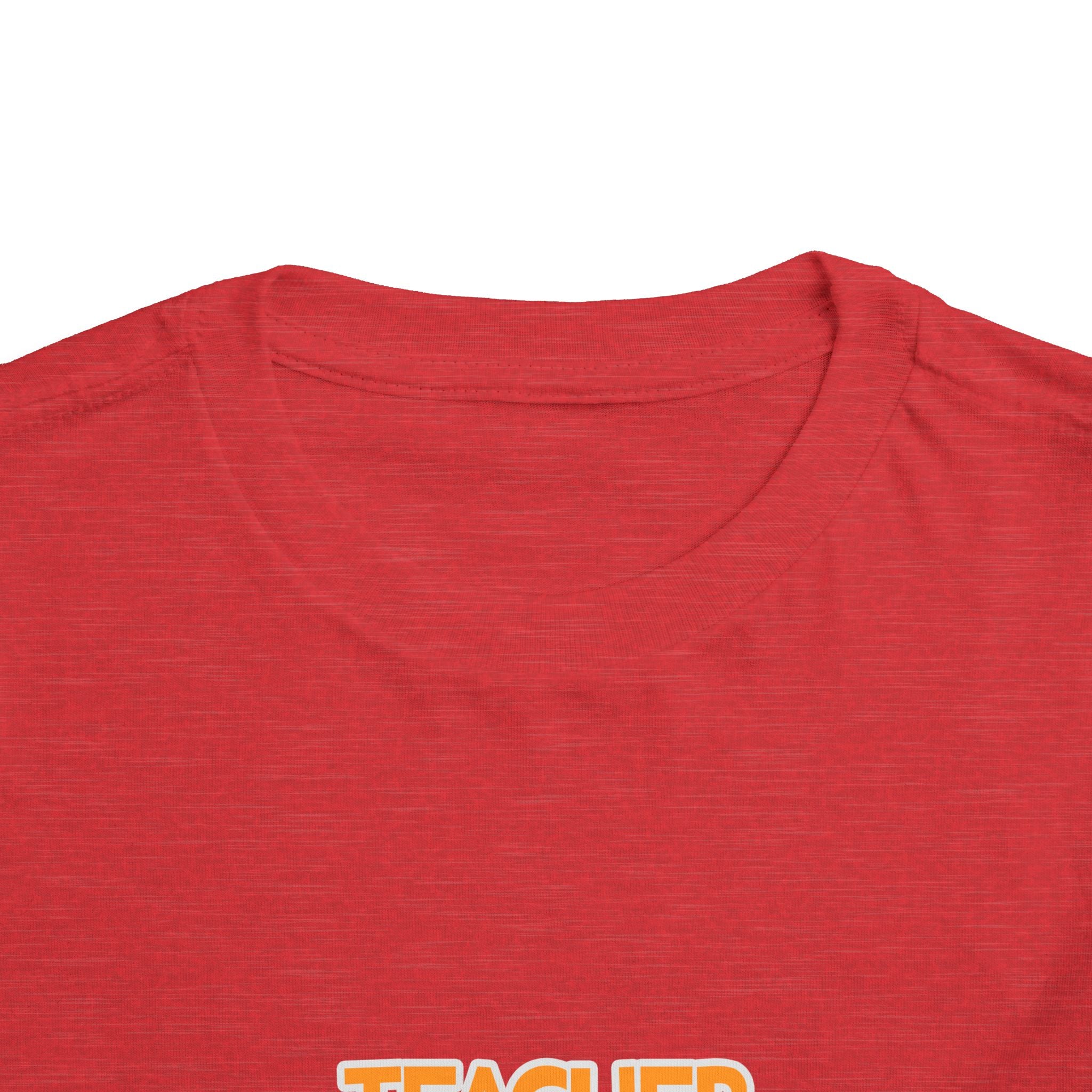 Teacher ... Will Work For Cupcakes - Toddler Short Sleeve Tee