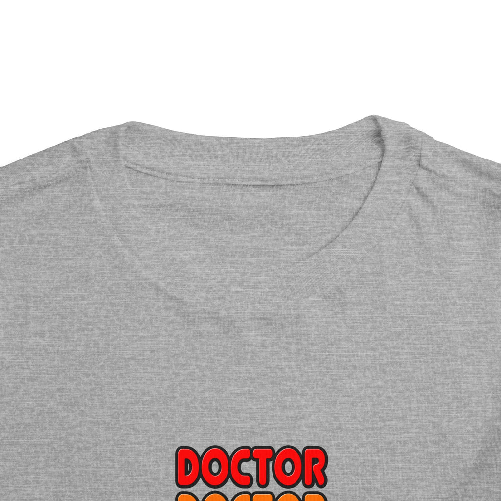 Rainbow Doctor - Toddler Short Sleeve Tee