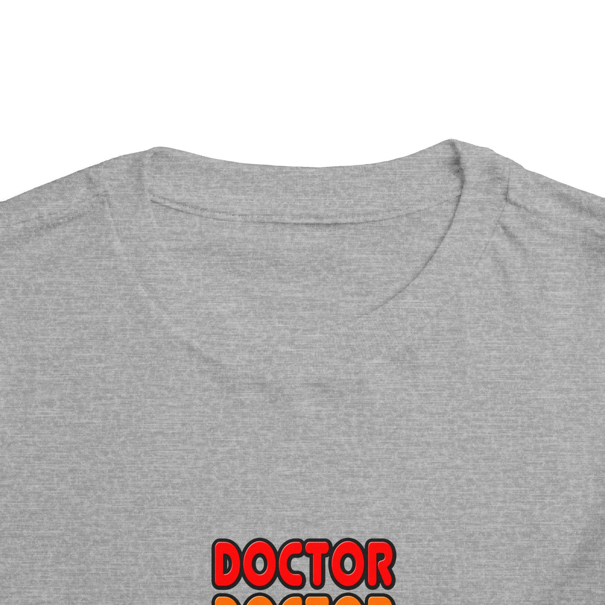 Rainbow Doctor - Toddler Short Sleeve Tee