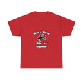 Save a Horse .. Ride an Engineer - Unisex Heavy Cotton Tee