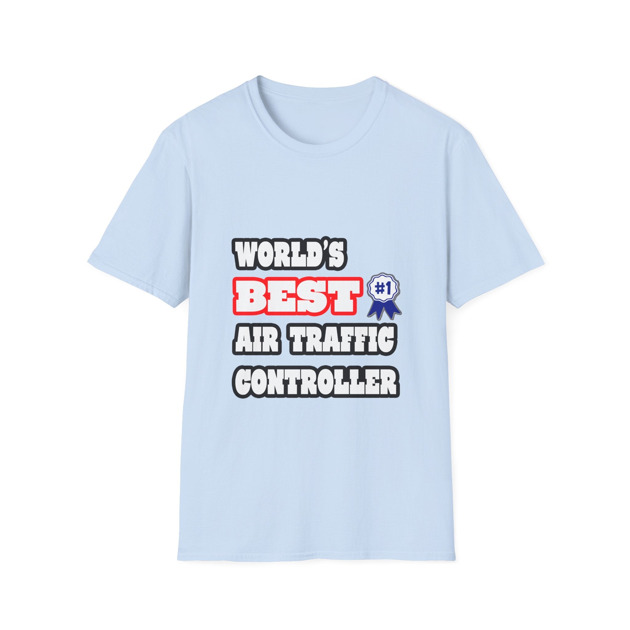 World's Best Air Traffic Controller - Unisex Softstyle T-Shirt