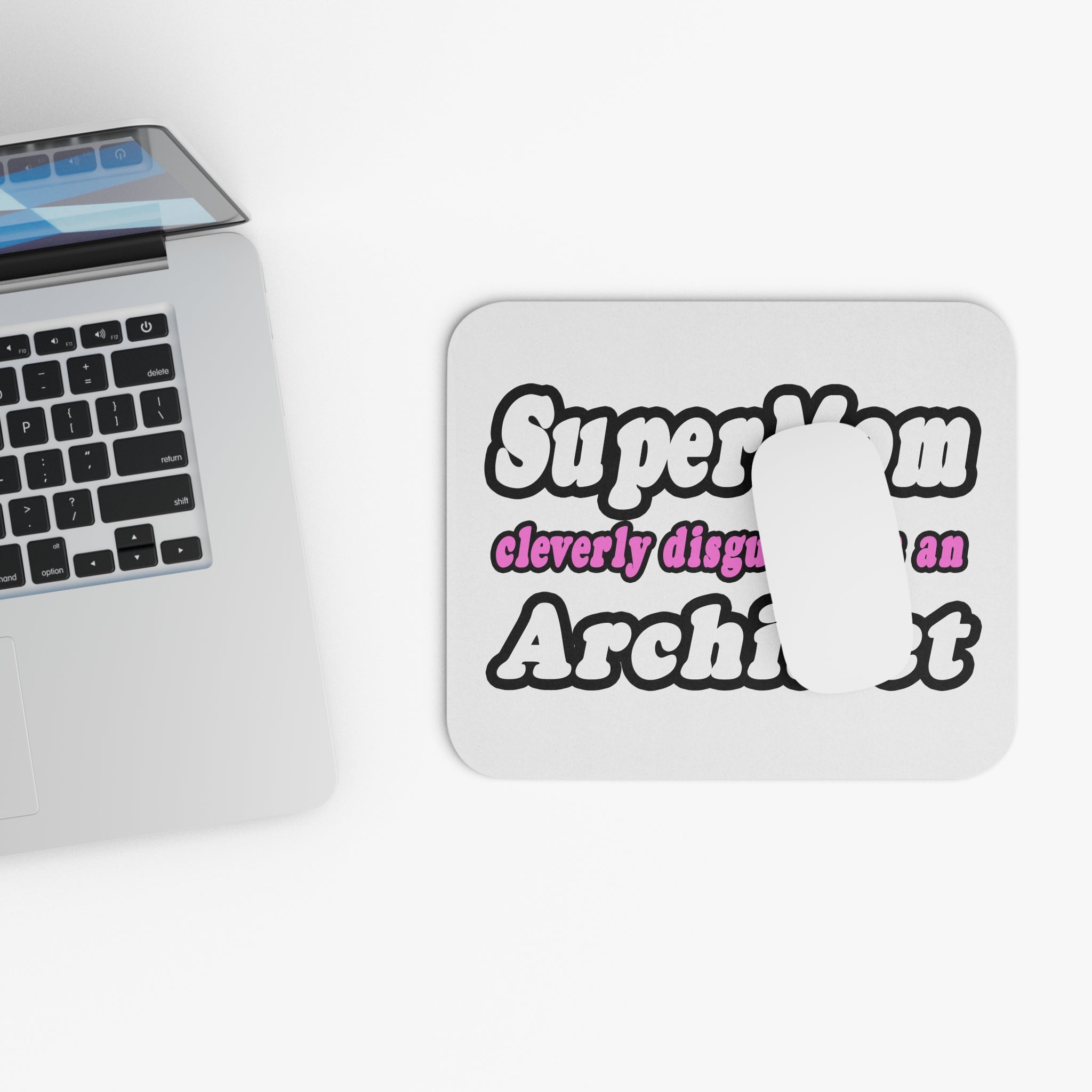 SuperMom...Architect - Mouse Pad (Rectangle)
