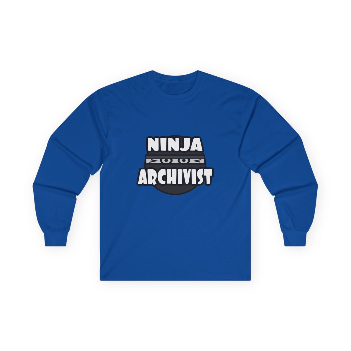 Ninja Archivist - Unisex Ultra Cotton Long Sleeve Tee