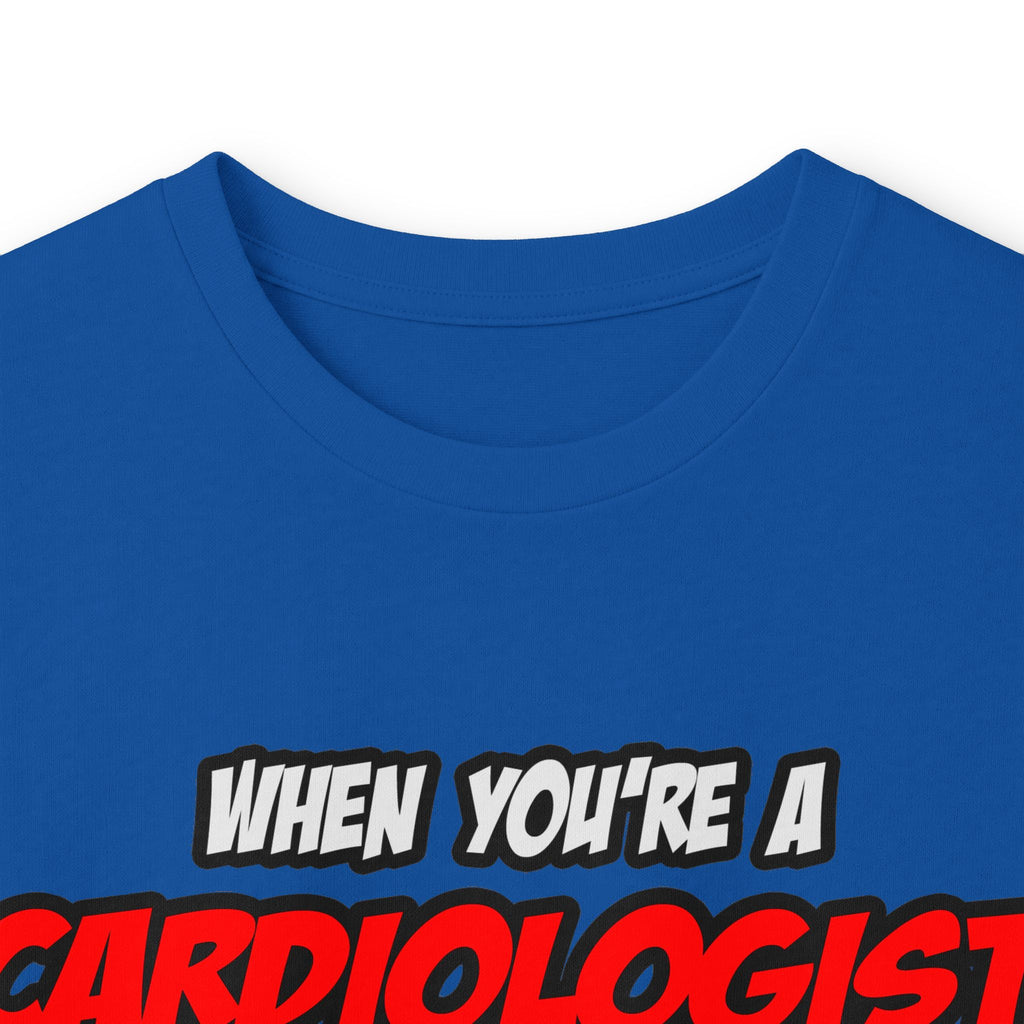 Cardiologist .. OMG WTF LOL - Unisex Ultra Cotton Long Sleeve Tee