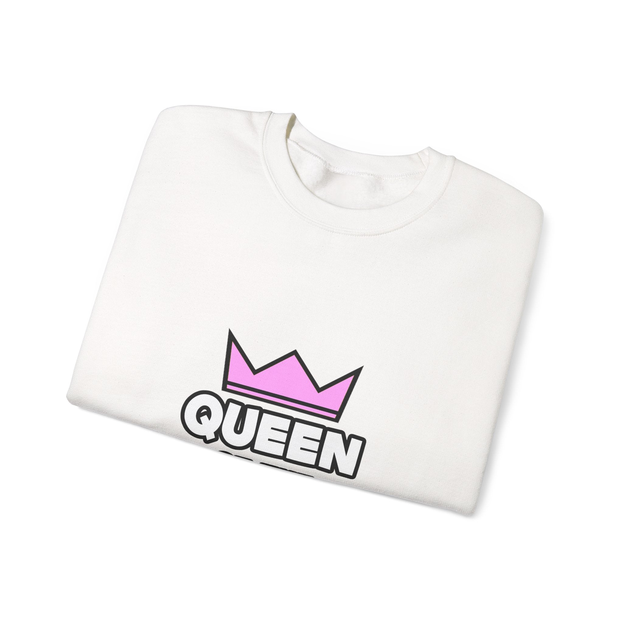 Queen of the Office - Unisex Heavy Blend™ Crewneck Sweatshirt