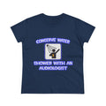 Conserve Water .. Shower With an Audiologist - Women's Midweight Cotton Tee