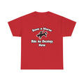 Save a Horse, Ride an Oncology Nurse - Unisex Heavy Cotton Tee