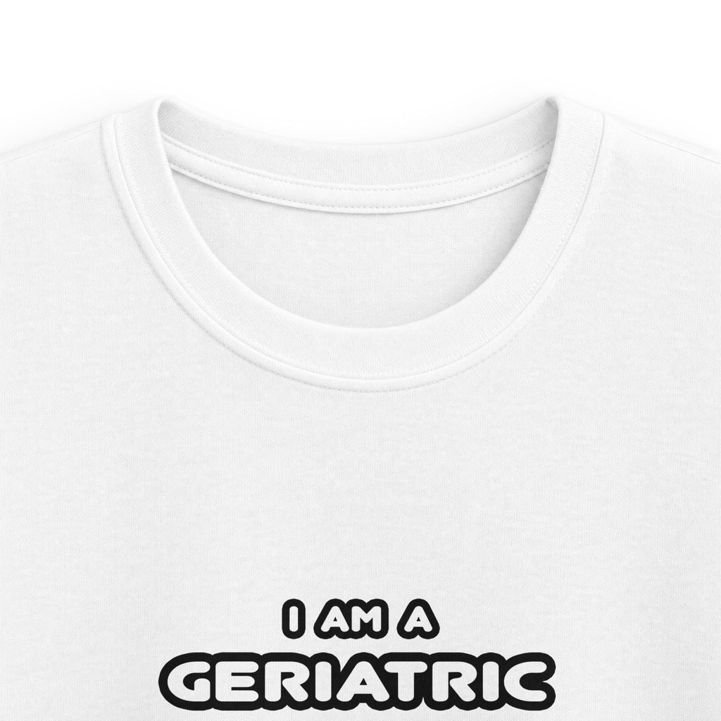 Funny Geriatric Nurse T Shirts and Gifts - Kids Softstyle Tee