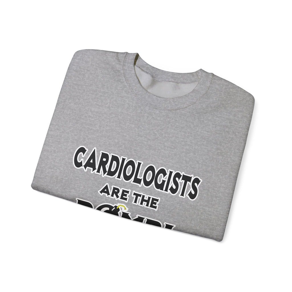 Cardiologists Are The Bomb! - Unisex Heavy Blend™ Crewneck Sweatshirt