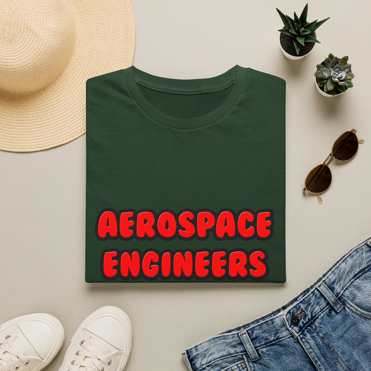 Aerospace Engineers Make Great Lovers - Unisex Softstyle T-Shirt
