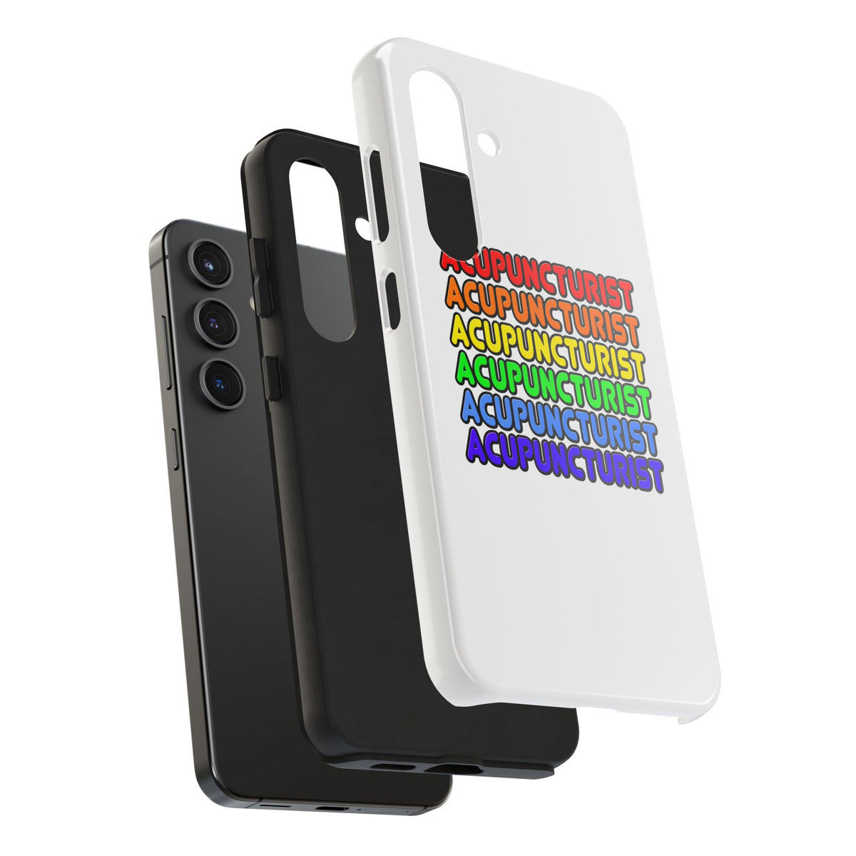 Rainbow Acupuncturist - Tough Phone Cases