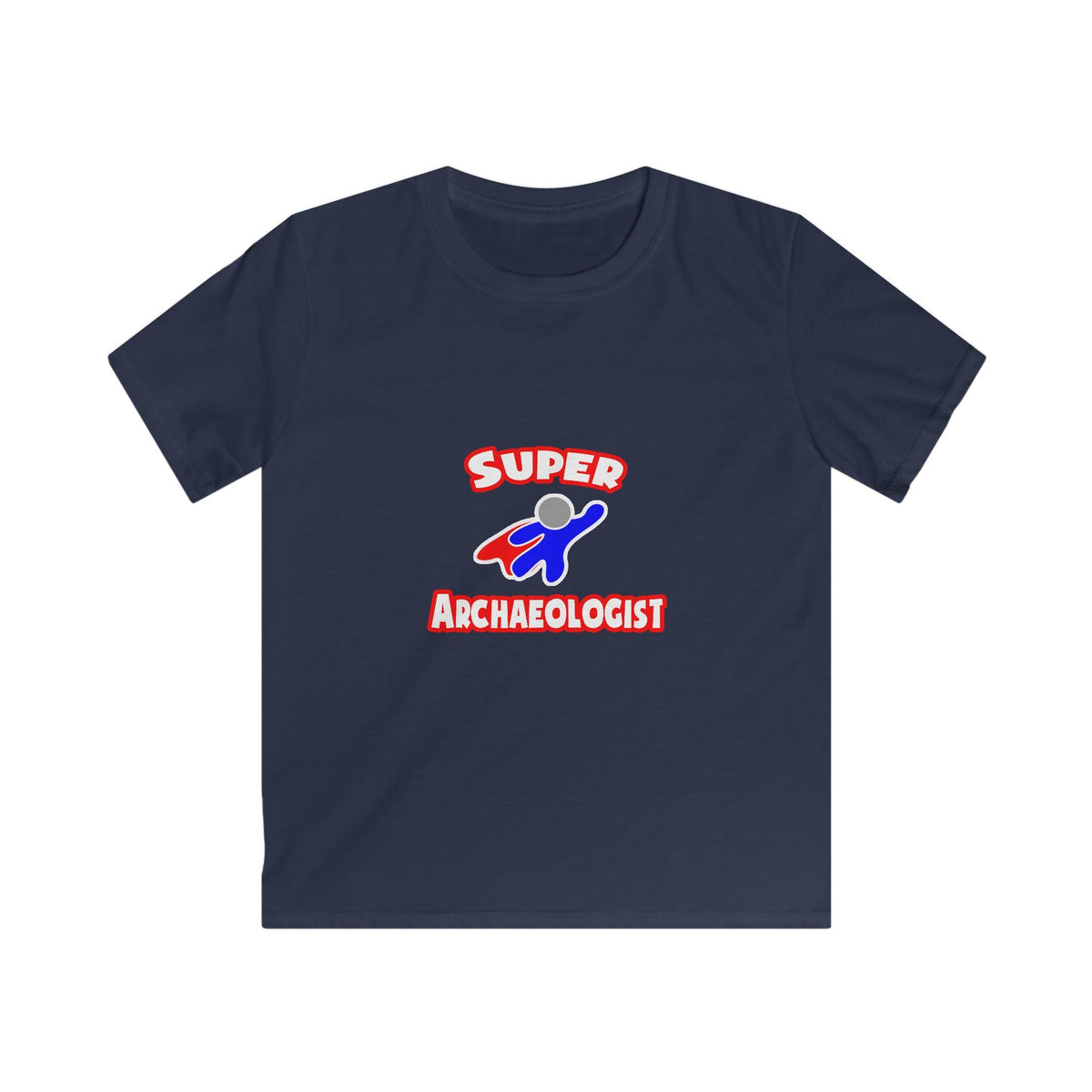 Super Archaeologist - Kids Softstyle Tee