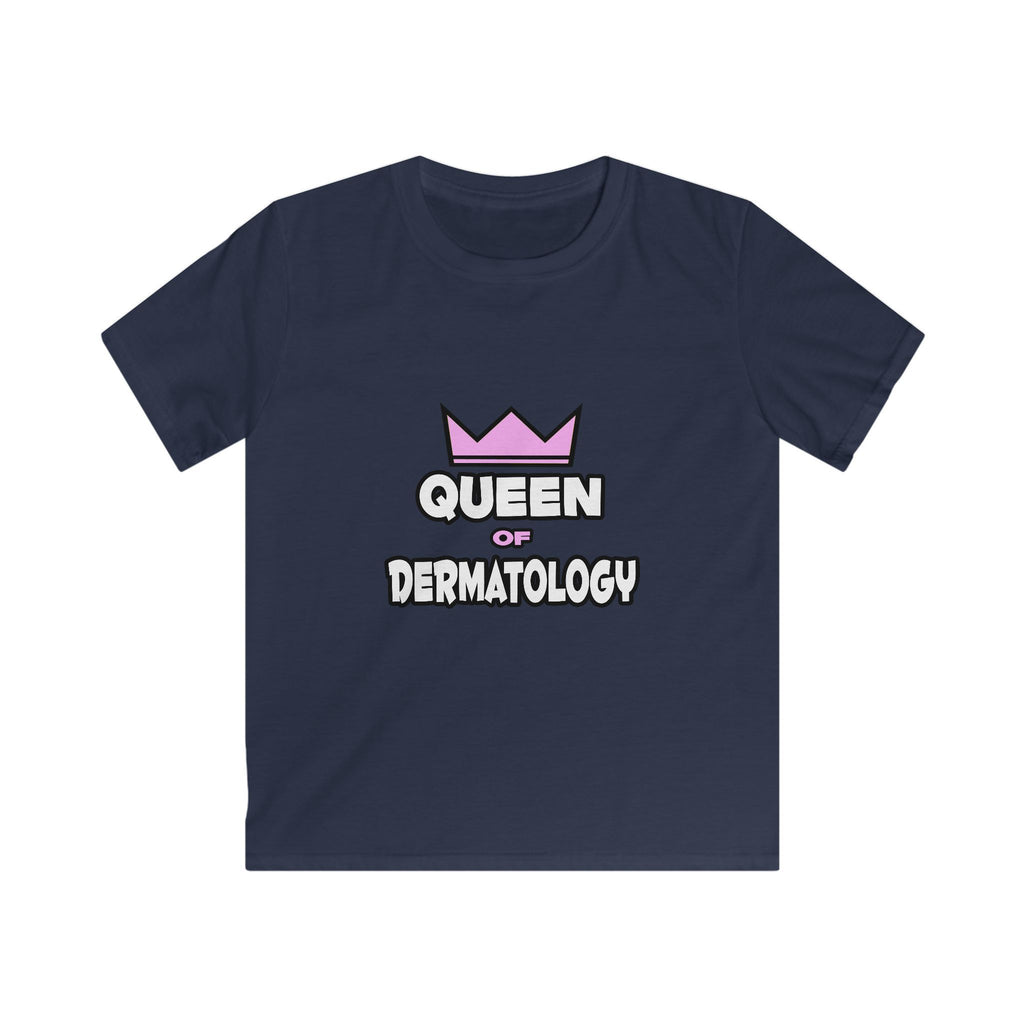 Queen of Dermatology - Kids Softstyle Tee
