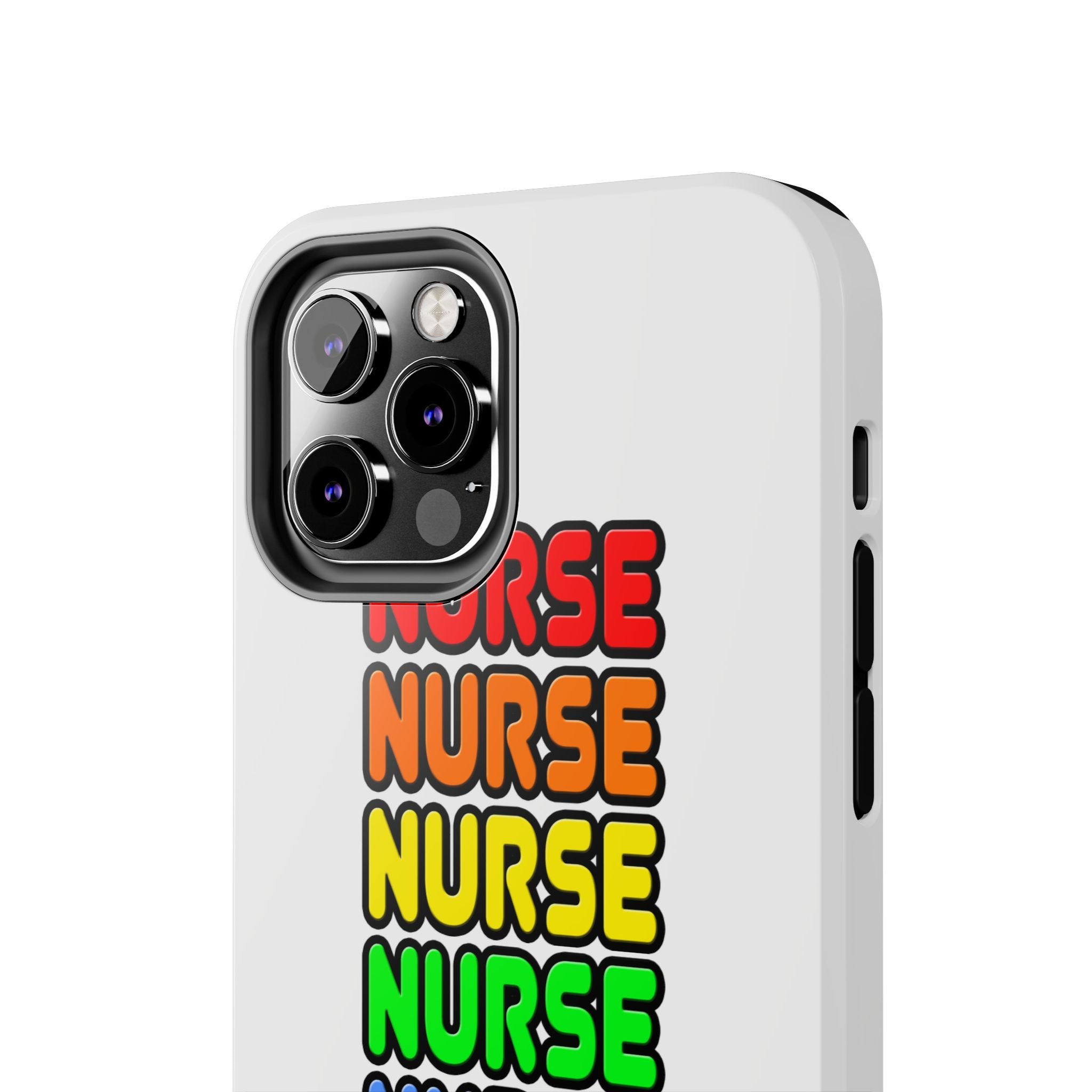 Rainbow Nurse - Tough Phone Cases