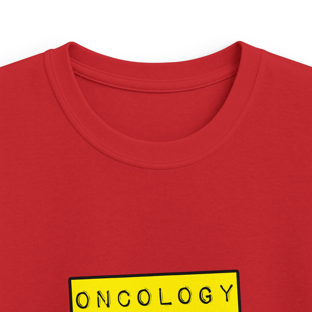 Oncology Nurse...Hardest Job You'll Ever Love - Kids Softstyle Tee