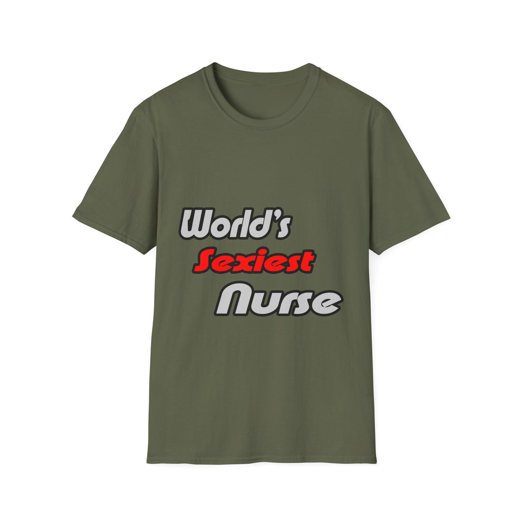 World's Sexiest Nurse - Unisex Softstyle T-Shirt