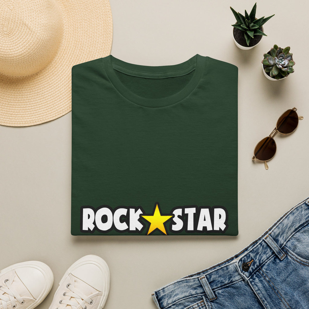 Rock Star Nurse (2) - Unisex Softstyle T-Shirt