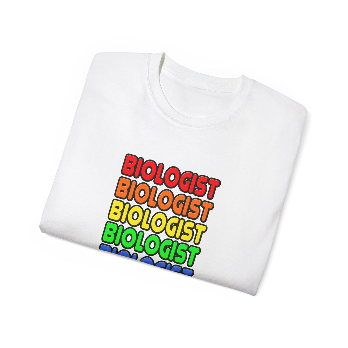 Rainbow Biologist - Unisex Ultra Cotton Tee