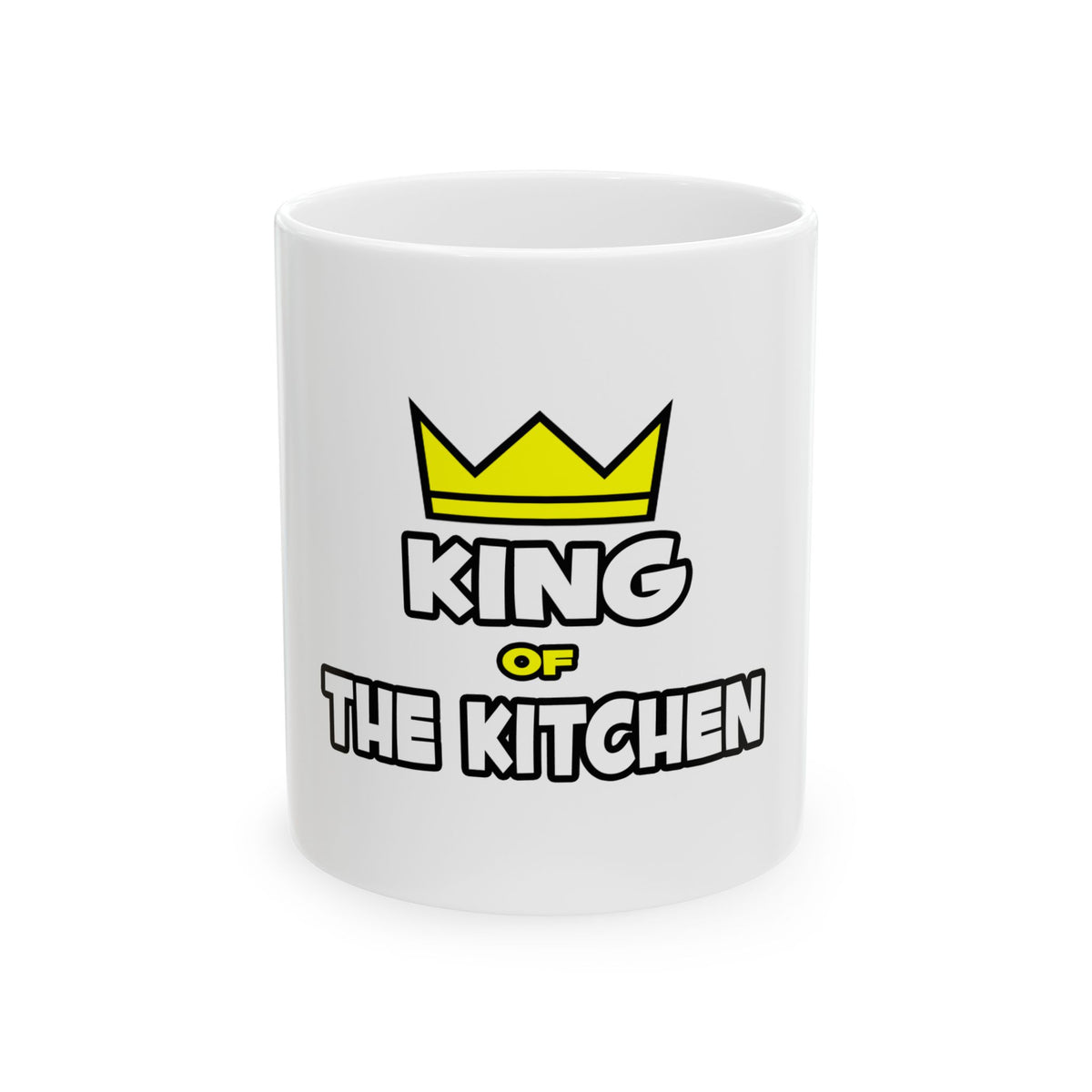 King of the Kitchen - Ceramic Mug, (11oz, 15oz)