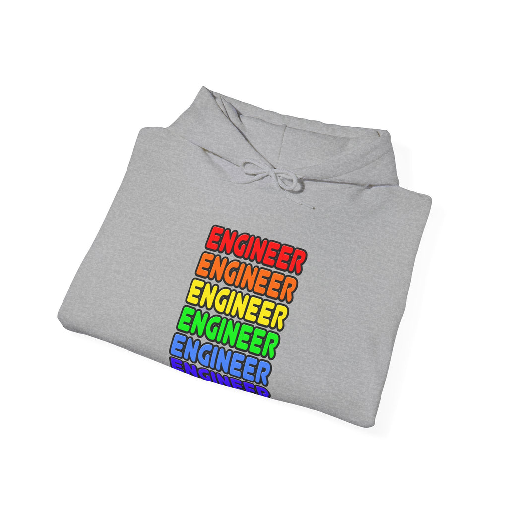 Rainbow Engineer - Unisex Heavy Blend™ Hooded Sweatshirt