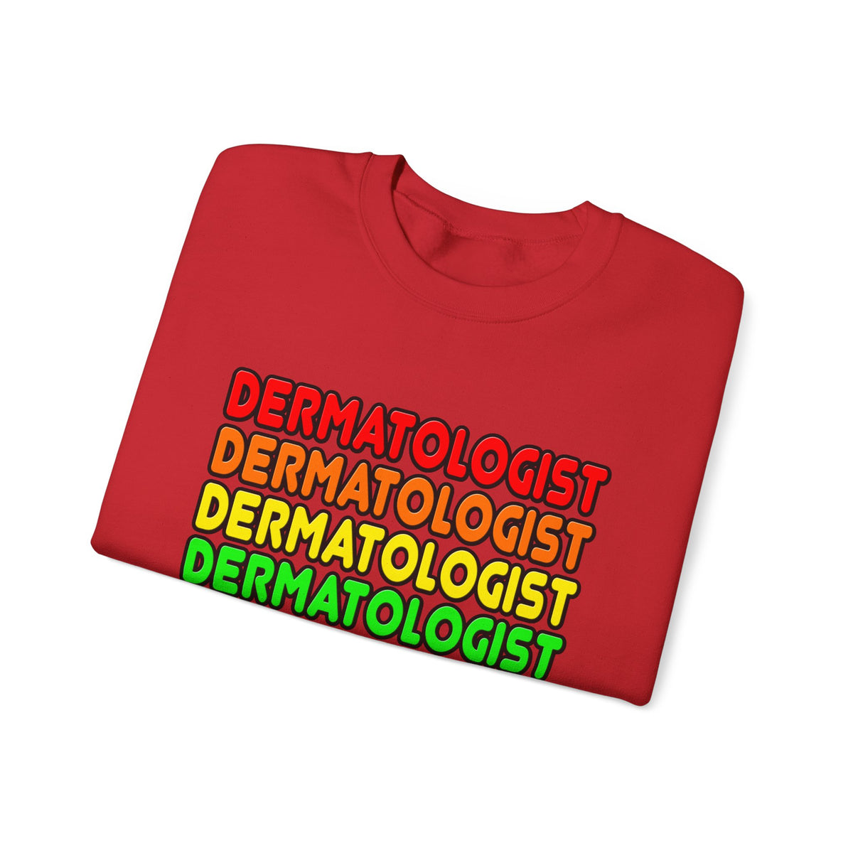 Rainbow Dermatologist - Unisex Heavy Blend™ Crewneck Sweatshirt